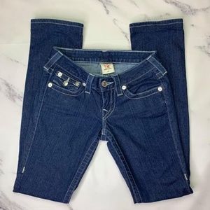 True Religion World Tour  Billy Jeans Size 24